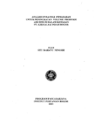 1) air dalam gelas pada gambar hanya terdiri atas satu zat, yaitu air mineral. Strategi Penguatan Daya Saing Produk Air Minum Dalam Kemasan Dompet Dhuafa Dd Water Studi Pada Pt Daya Consumer Goods