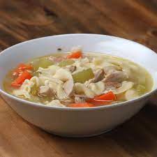 Chicken Noodle Soup Recipe By Tasty Recipe In 2021 Proper Tasty Seasoning Recipes Soup Recipes Chicken Noodle