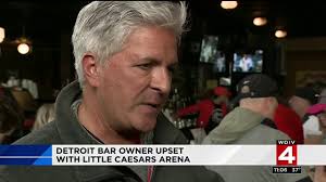 Longtime Detroit bar feuds with Little Caesars Arena