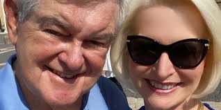 Newt Gingrich's Wife Is Getting Roasted Online for Photo-Editing Fail