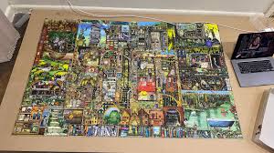 Previous research (including mine) showed many factors affecting employee creativity (and hence innovati. I Finally Finished This 5000 Piece Puzzle I M So Proud Bizarre Town From Ravensburger Jigsawpuzzles
