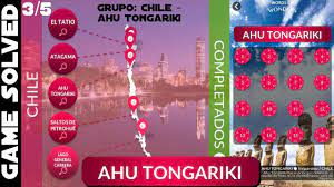 Kunci jawaban wow ahu tongariki lengkap dengan gambar level 1 16. Words Of Wonders Soluciones Chile Ahu Tongariki By Ytsoluciones