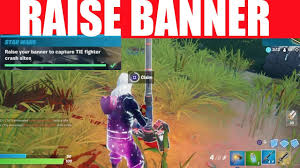 Raise Your Banner To Capture Tie Fighter Crash Sites Location Fortnite Star Wars Challenges Youtube There are a total of 5 tie fighter crash sites around the map and this video shows the locations of all 5 of them. raise your banner to capture tie fighter crash sites location fortnite star wars challenges