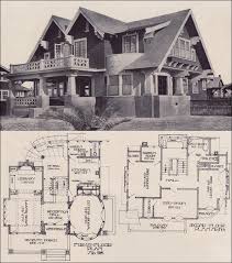 The craftsman house plan got its tag from the craftsmanship of the local carpenter. No 514 House Plan Los Angeles Investment Company 1912 California Craftsman With Oval Dining Room