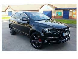 Audi Q7 3 0 Tdi Quattro S Line Ukcar Eu Audi Q7 Audi Audi Cars