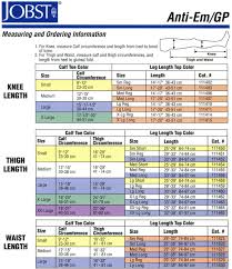 61 Thorough Knee High Ted Hose Size Chart