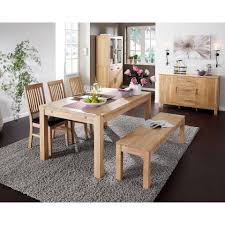 Esstisch Nordic Oak 95x175 Nordic Weiß Geölt Landhausstil