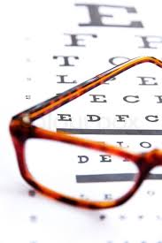 Concept Image Of Optometry Close Up At Stock Image