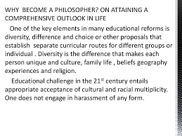 One way to become a philosopher is to go to college to study this field. Introduction To Philosophy Ppt Download