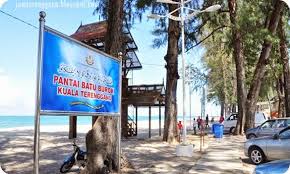 Malaysia, terengganu state, kuala terengganu, 906a jalan pantai batu buruk. Info Terengganu Darul Iman Pantai Batu Buruk