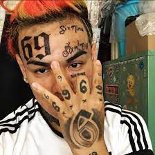 Pin By Kamila Rosik On Bruhh Face Tats Face Tattoos Best Rapper