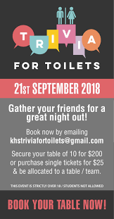 Well, what do you know? Khs Trivia For Toilets Coming Soon