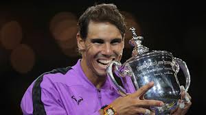 The us open trophy is one of the most coveted awards in golf and is given to the winner of the united states open championship golf tournament. Nadal Outlasts Medvedev To Win 4th U S Open 19th Grand Slam Title Sportsnet Ca