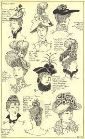 History Of Hats Gallery Chapter 18 Village Hat Shop Historical Hats Victorian Hats Hats Vintage