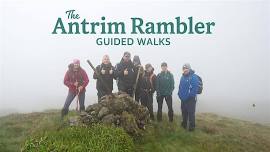 The Antrim Rambler Guided Walks: Scawt Hill, Black Hill and Knock Dhu