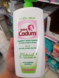 Bebe Cadum Liniment Traditionnel A L Huile D Olive Vierge 750 Ml Inci Beauty