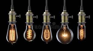 Alte Glühlampen Stockbild. Bild Von Tageslicht, Glühen - 51387593