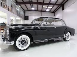 These flagship grand touring cars were the most expensive and exclusive motorcars in the company's vast portfolio in the 1950s and were considered by mercedes. 1960 Mercedes Benz 300d Adenauer Rare European Model For Sale At Daniel Schmitt Co Classic And Luxury Car Gallery St Louis