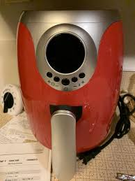 Copper chef airfryer | model: Copper Chef 2 Qt Power Airfryer Red Walmart Com Walmart Com