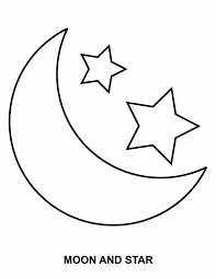 When they are together, the night really shines. Star Printable Coloring Library