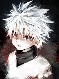 Hunter x hunter killua zoldyck. Killua Zoldyck Hunter X Hunter On We Heart It