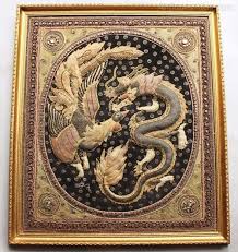Check spelling or type a new query. Antiques Atlas Chinese Embroidery Dragon Phoenix
