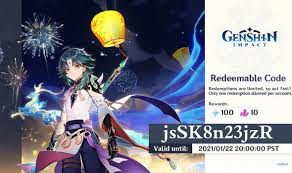 The latest batch of genshin impact redeem codes has arrived, waiting for players to use them and collect their free rewards including primogems,. Genshin Impact Xiao Release Date And Redeem Codes Revealed Gaming Entertainment Express Co Uk