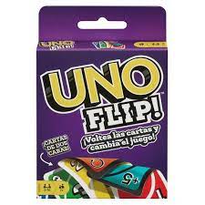 Famoso juego en varios programas de tv y sitios de internet en el que tendremos que acertar, por turnos, la palabra que aparece en el rosco o ruedo que figura en la pantalla, el mismo nos. Mattel Games Uno Flip Juego De Cartas Juegos Ninos 5 Anos Tienda De Juguetes Y Videojuegos Jugueteria Online Toysrus