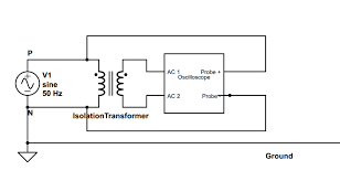 Hari, does step down transformer in a way works as isolation transformer as well ? Why Do We Need An Isolation Transformer To Connect An Oscilloscope Electrical Engineering Stack Exchange