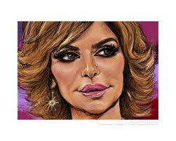 Lisa Rinna The Real Housewives Of Beverly Hills Hurricane Camille New  Arrivals (Kyle Richards (Real Housewives of Beverly Hills) Portrait Print)