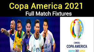 Besides copa américa 2021 standings you can find 5000+ competitions from more than 30 sports around the world on flashscore.com. Copa America 2021 Fixtures Official Brazil Full Match Schedule Time Table Of Conmebol Copa 2021 Youtube