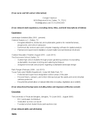 annotated resume for job application