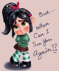 When Can I See You Again Wreck It Ralph Scene Artistsncoffeeshops Disney Vanellope Wreck It Ralph Cute Disney Wallpaper New Disney Movies