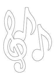 Download these free music notes & symbols printables designed by annette b. Music Notes Coloring Page 2 Coloring Pages Music Notes Coloring Pages For Kids