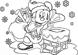 100+ mickey mouse coloring pages! Mickey Mouse Christmas Coloring Pages Best Coloring Pages For Kids