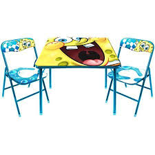Nickelodeon Spongebob Activity Table And Chair Set Walmart Com Table And Chair Sets Kids Activity Table Kids Table And Chairs