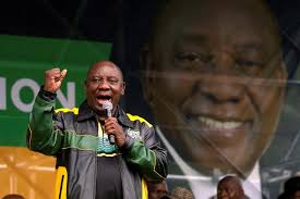 Matamela cyril ramaphosa (born 17 november 1952) is a south african politician serving as president of south africa since 2018 and president of the african national congress (anc) since 2017. South Africa S Ramaphosa Faces Obstacles To Reform Reuters