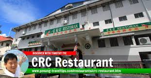 Limited parking but serves good food. Crc Restaurant George Town