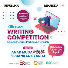 Check spelling or type a new query. Hari Terakhir Lomba Menulis Tentang Bank Syariah