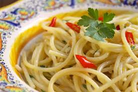 Spaghetti Aglio Olio E Peperoncino Spaghetti With Garlic Oil Chili And The Ultimate Mediterranean Diet Cookbook By Amy Riolo Christina S Cucina
