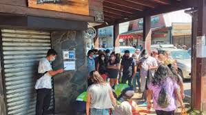 También se registraron protestas con disturbios en a lo. Mgg6apupgei6gm