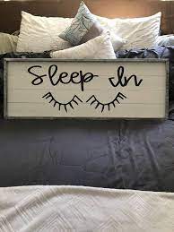 Sleep In Sign Teenage Girl Bedroom Decor Over The Bed Sign Teenage Girl Bedroom Decor Teenage Girl Bedroom Designs Teenage Girl Bedroom Diy