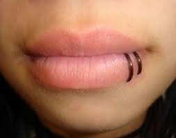 Spider Bites Facial Piercings Lip Piercing Ring Lip Piercing