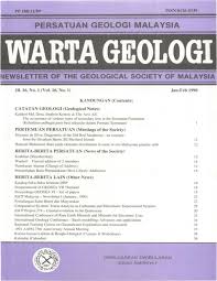 Maybe you would like to learn more about one of these? Persatuan Geologi Malaysia Geological Society Of Malaysia