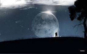 Lock screen korean wallpaper iphone. 41 Cool Full Moon Wallpaper On Wallpapersafari