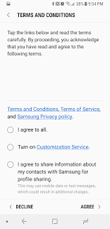 If the google play services. Any Way To Turn Off Samsung Account Notifications Pops Up Every Few Minutes After Decline Galaxys8