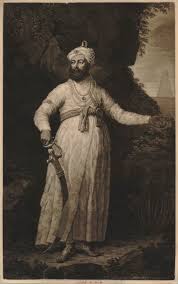 Anwaruddin Khan 1st Nawab Of Arcot Indian Art Vintage India Old Paintings