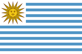 The national flag of uruguay features nine equal horizontal stripes of white (top and bottom) alternating with blue stripes. File Flag Of Uruguay 1828 1830 Svg Wikimedia Commons
