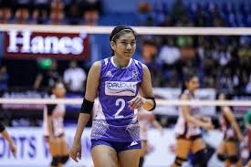 Filipina volleyball phenom who became known as one of the world's top collegiate players, earning the titles of miss volleyball and female athlete of the year in 2014. Allysa Valdez Is The World S Most Followed Female Volleyball Player On Instagram Dailypedia