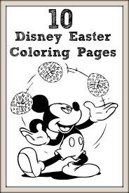 Top 10 Disney Easter Coloring Pages For Your Toddler Easter Coloring Pages Disney Easter Easter Colouring